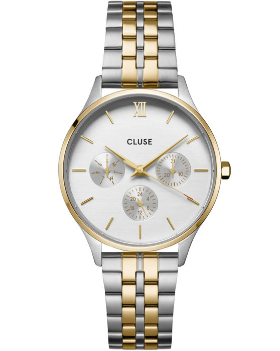 2850497 CLUSE Minuit Two Tone Stainless Steel Bracelet CW10704 - Image 1