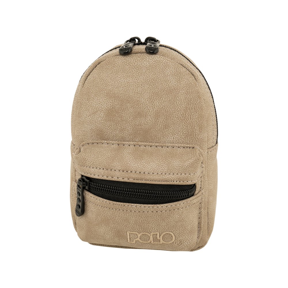 5201927130596-1 POLO Σακίδιο Πλάτης 2Mini 907052-8326 - Μπεζ - Image 1