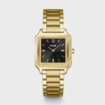 CLUSE Gracieuse Watch Steel, Black, Gold Colour CW11906