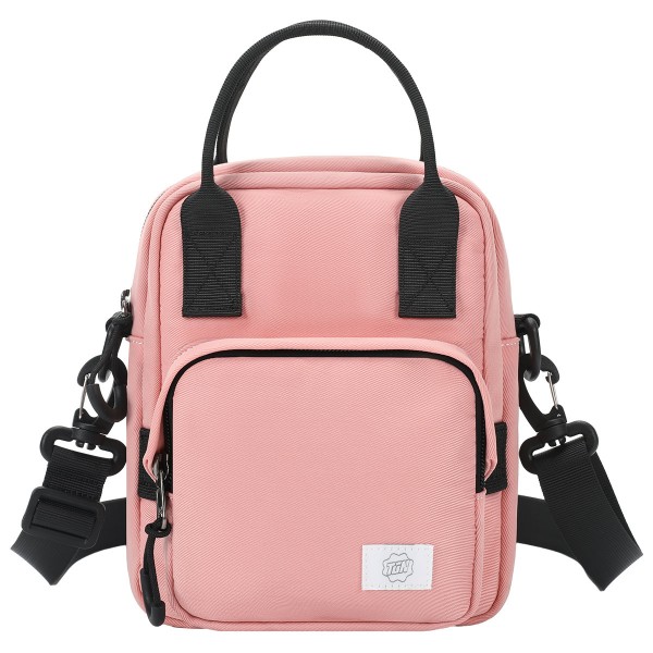 T-S8668-pink-600x600 TIGERNU Τσαντάκι ώμου/χιαστί 1-8668 Pink - Image 1
