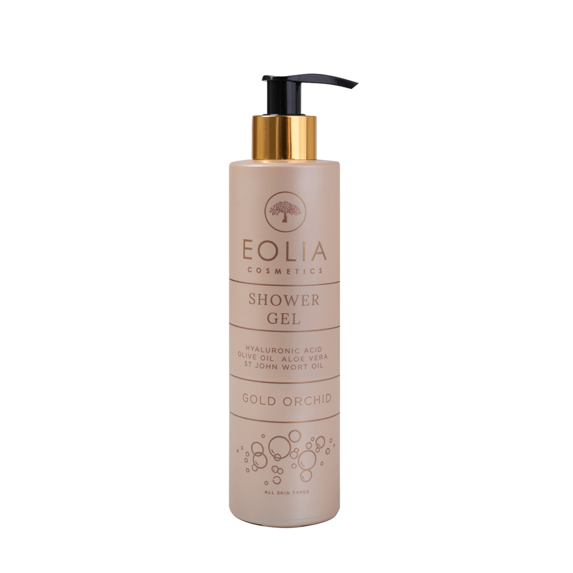 EOLIA-COSMETICS-SHOWER-GEL-GOLD-ORCHID-5213004371419-2000x2000 Eolia Cosmetics Shower Gel Gold Orchid 250ml - Image 1