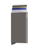 Secrid Cardprotector Πορτοφόλι Καρτών με RFID C-EarthGrey