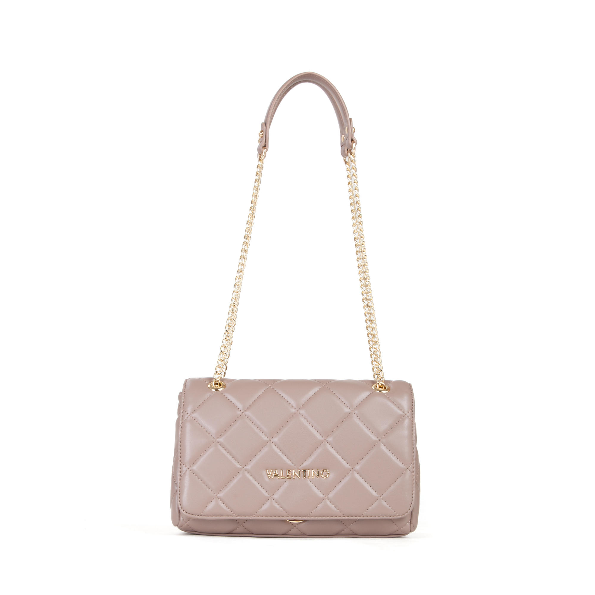 Valentino_HW24_VBS3KK02R_2 Valentino γυναικεία τσάντα ώμου/χιαστί VBS3KK02R/OC-259 - Μπεζ - Image 1