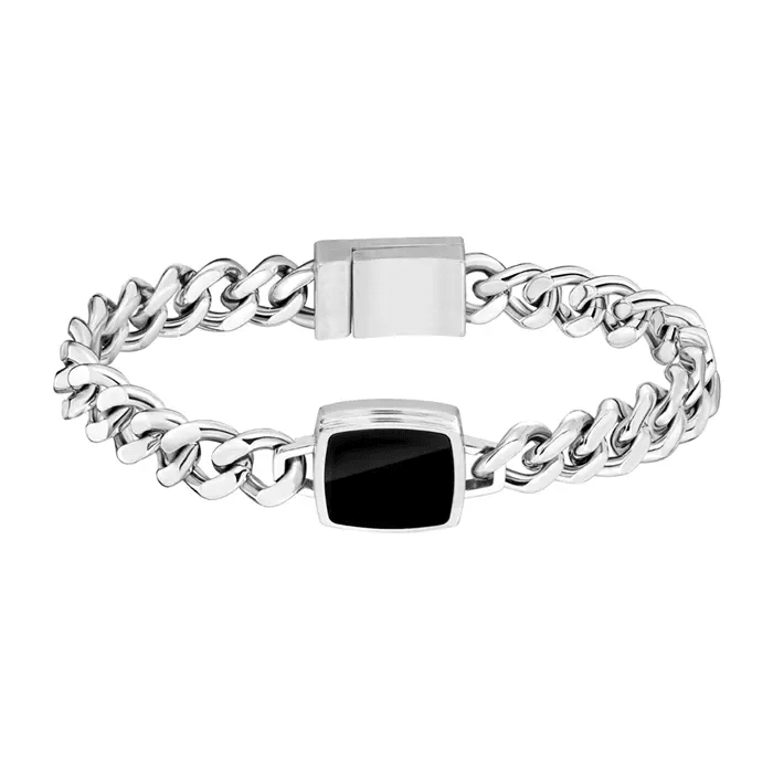 1580650M_124fa723-88dd-4f25-b2dd-565a76cdae39_2000x Hugo Boss Ανδρικό Βραχιόλι από ανοξείδωτο ατσάλι 1580650M Ασημί - Image 1