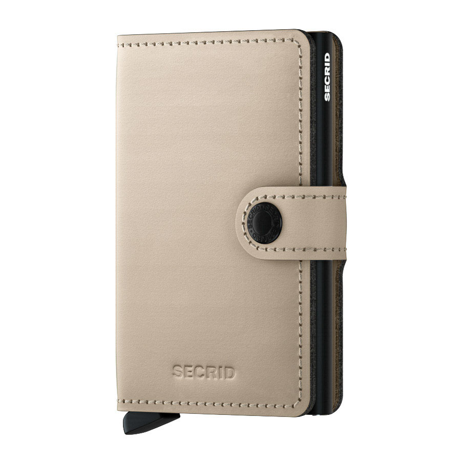 0044356_secrid-mm-miniwallet-matte-desert Secrid Miniwallet Original Δερμάτινο Ανδρικό Πορτοφόλι Καρτών με RFID MM-Desert - Image 1