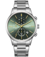 LEE COOPER Chronograph Silver Metallic Bracelet LC08042.370