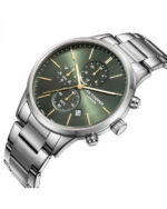 LEE COOPER Chronograph Silver Metallic Bracelet LC08042.370 - Image 2