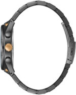 LEE COOPER Dual Time Black Metallic Bracelet LC08026.060 - Image 3