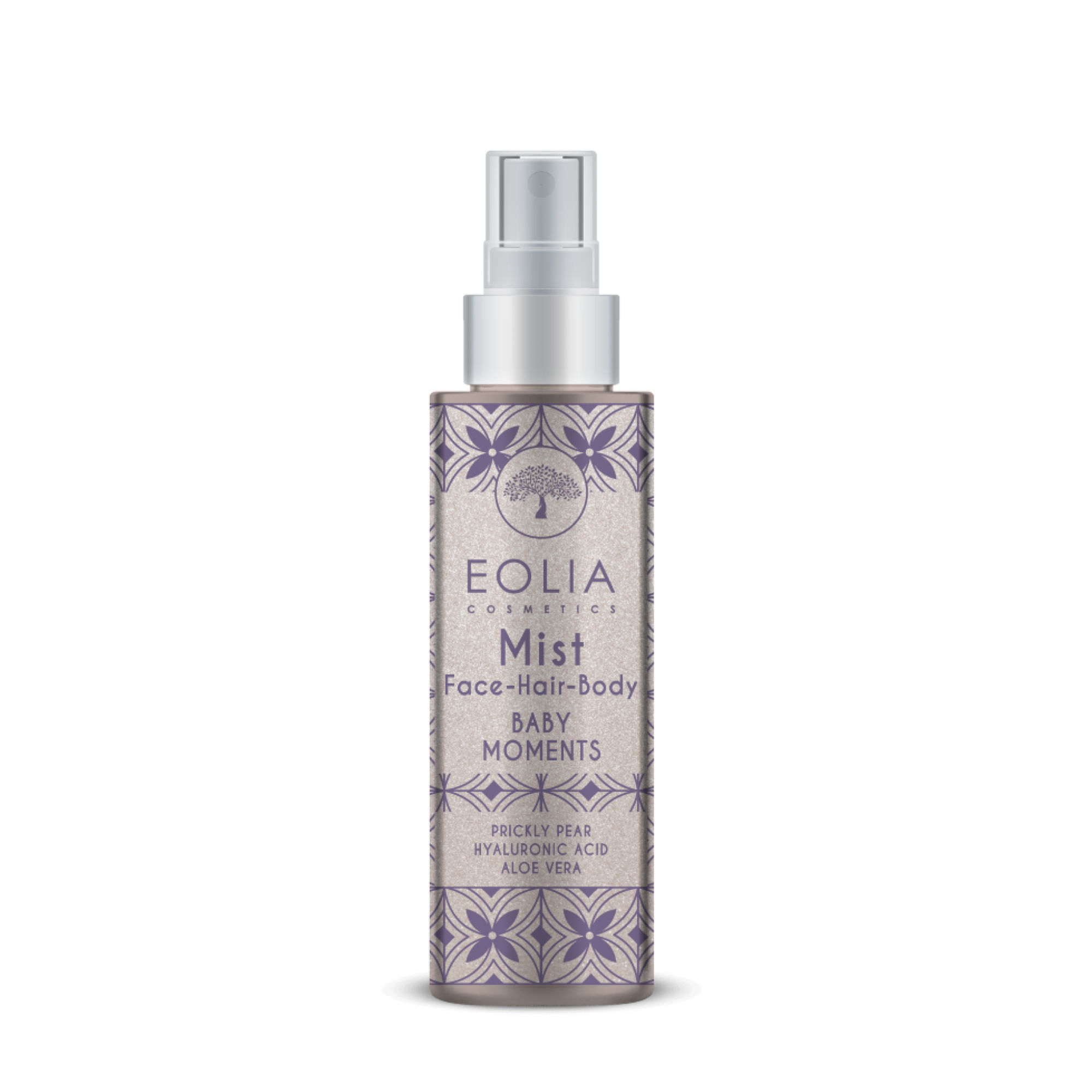 3D_Eolia_BodyMist_BabyMoments-2000x2000h Eolia Cosmetics Body Face & Hair Baby Moments 150ml - Image 1