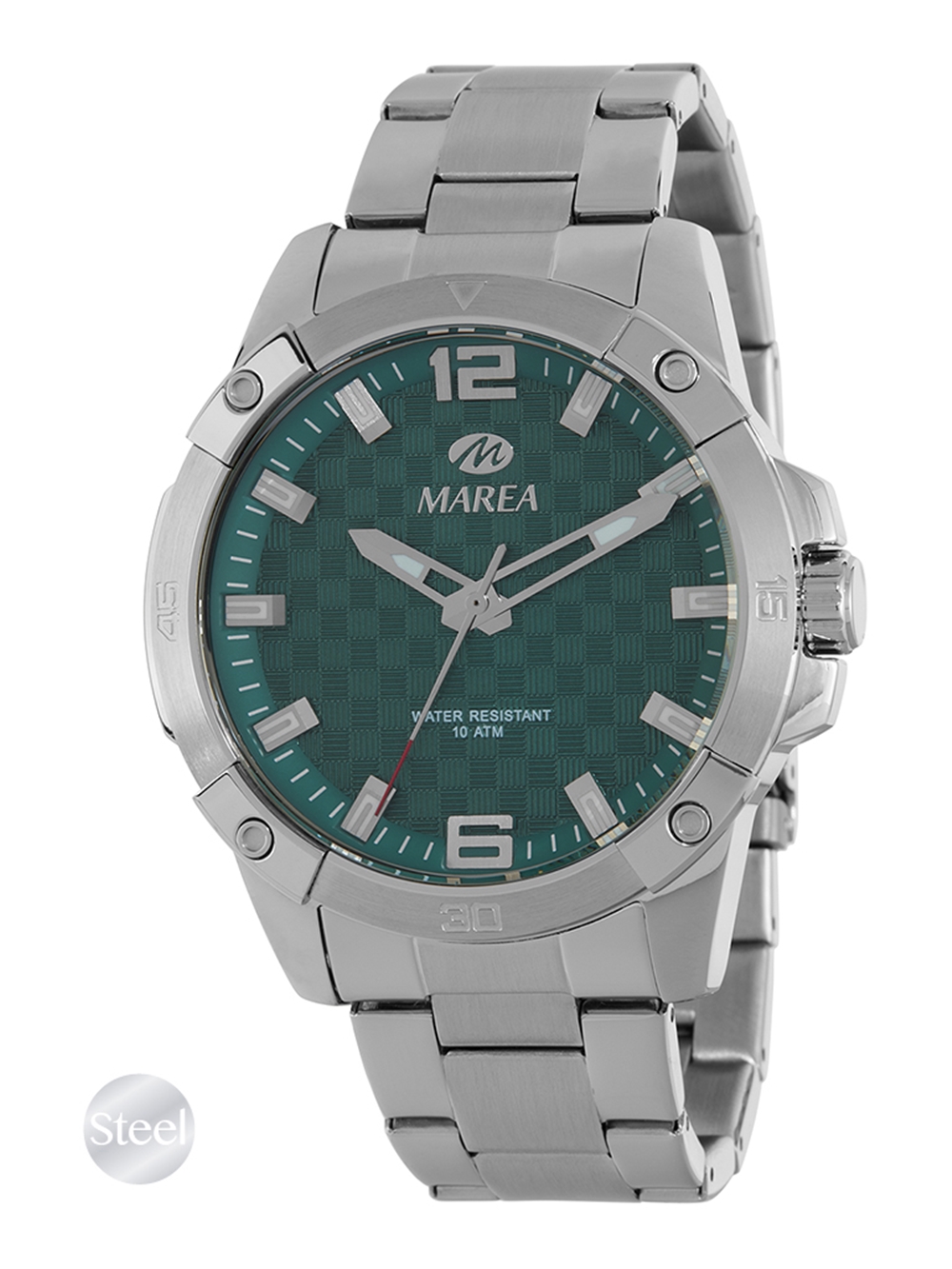 popup_2412025113259 Ρολόι Ανδρικό Marea B54271-3 Ασημί - Image 1