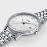 CLUSE Minuit Watch Silver Stainless Steel Bracelet CW14303 - Image 3