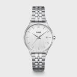CLUSE Minuit Watch Silver Stainless Steel Bracelet CW14303