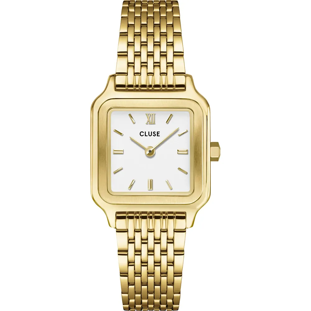 cluse-cw11815-gracieuse-petite-17477441 CLUSE Gracieuse Petite Watch Steel Gold Colour CW11815 - Image 1