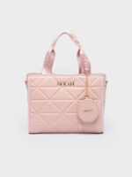 Nolah γυναικεία τσάντα ώμου/χιαστί RYDER MEDIUM PINK