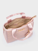Nolah γυναικεία τσάντα ώμου/χιαστί RYDER MEDIUM PINK - Image 3