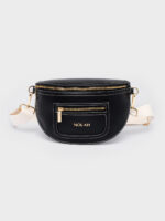 Nolah γυναικείο τσαντάκι μέσης LEVI BLACK