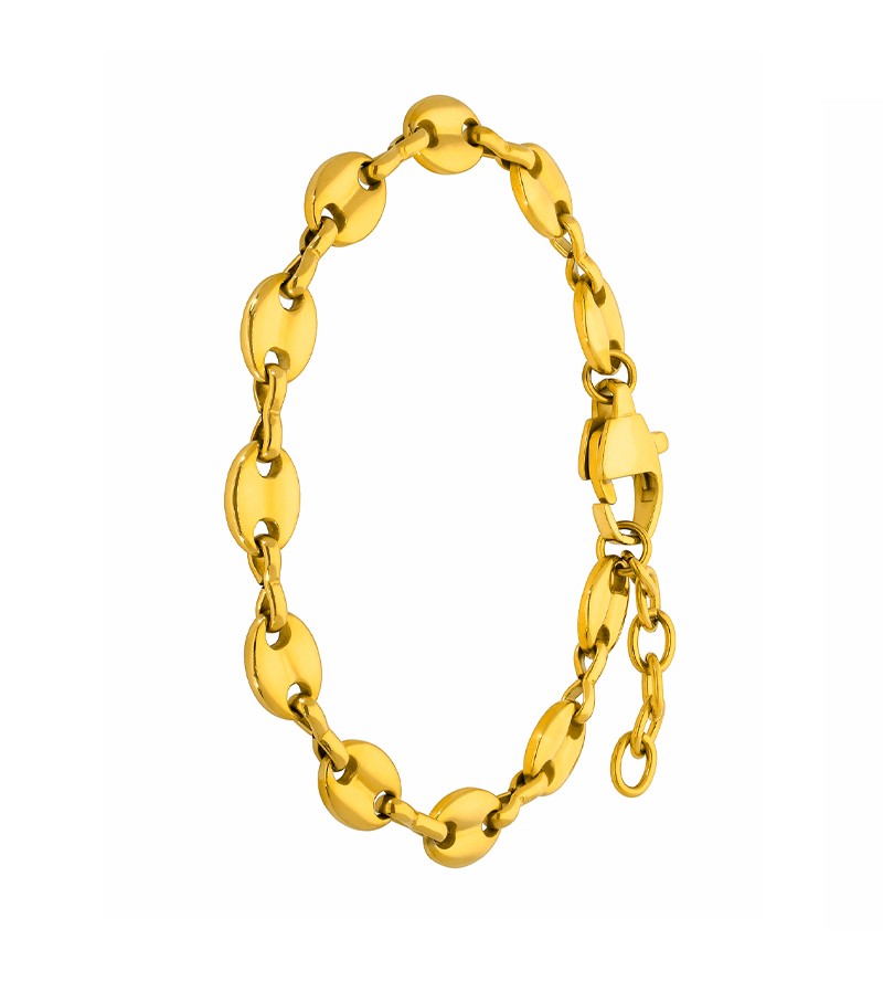 Pulsera-acero-marea Ανδρικό Βραχιόλι Marea C00103-341 Χρυσό - Image 1