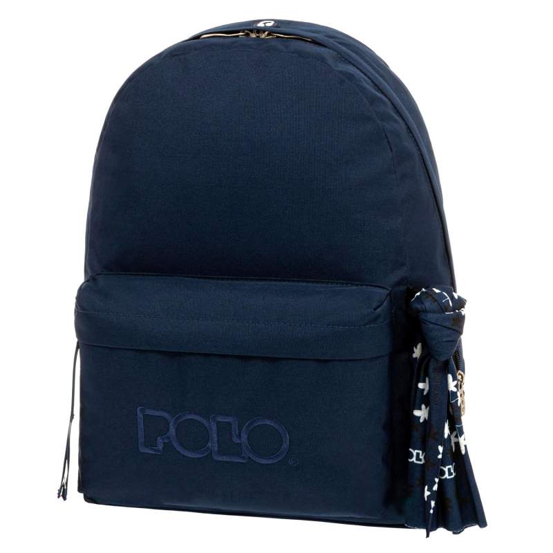 polo-901135-5000 POLO Σχολική Τσάντα Original Scarf POLO 901135-5000 - Μπλε - Image 1