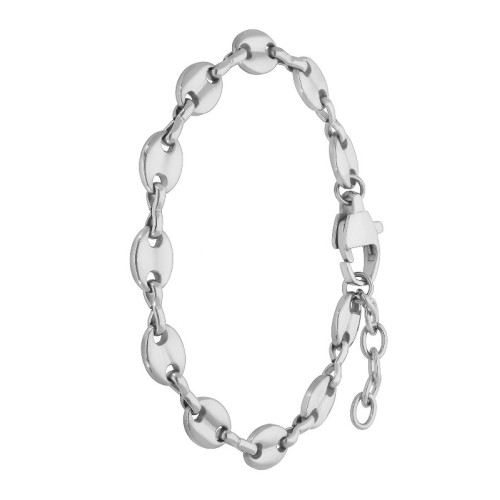 pulsera-marea-calabrote-c00103-340 Ανδρικό Βραχιόλι Marea C00103-340 Ασημί - Image 1