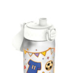 Θερμός 500ml Ion8 Ποδόσφαιρο - Άσπρο - Image 2