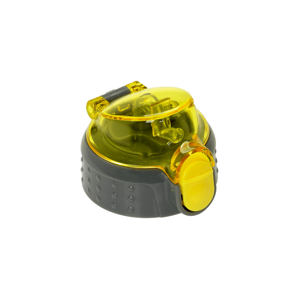 33-BO-0109-κίτρινο-για-300ml Ecolife Aνταλλακτικό Καπάκι για Kids Thermos Κίτρινο 300ml - Image 1