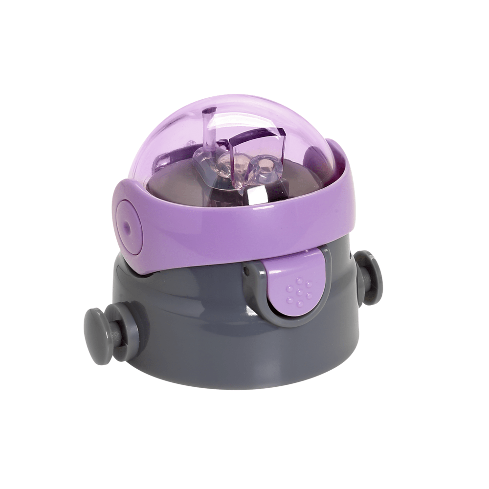 eco22_112-copy Ecolife Aνταλλακτικό Καπάκι για Kids Thermos Λιλά 400ml - Image 1