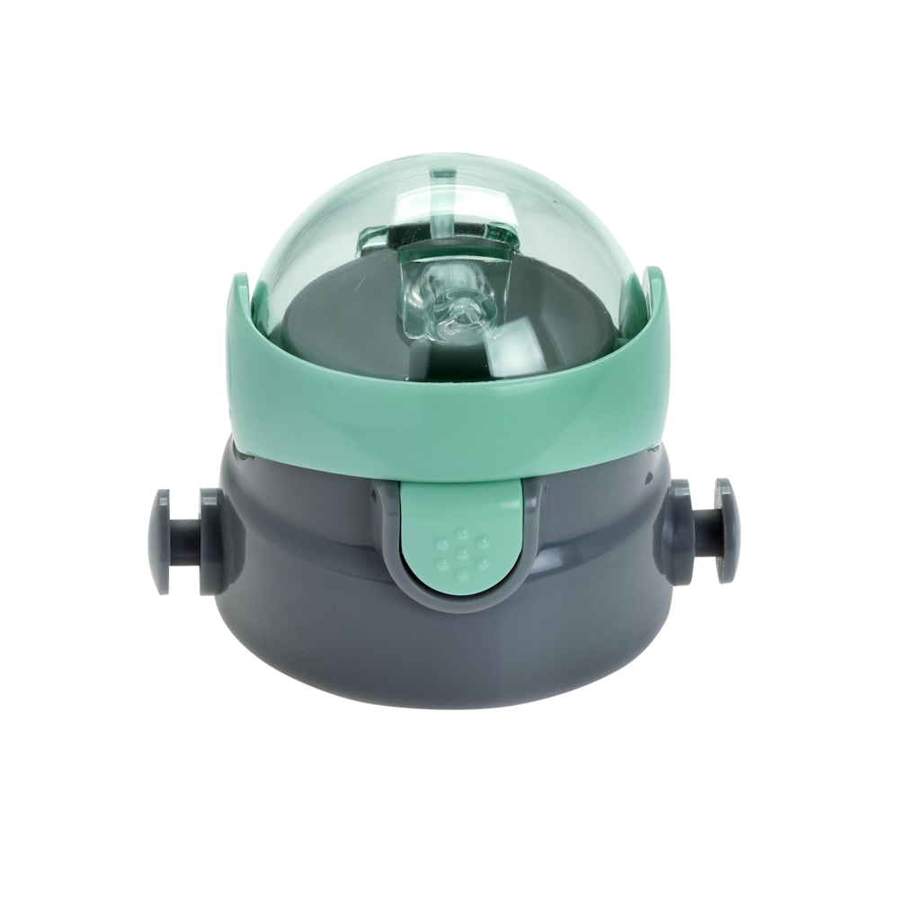 mint_400ml Ecolife Aνταλλακτικό Καπάκι για Kids Thermos Μέντα 400ml - Image 1