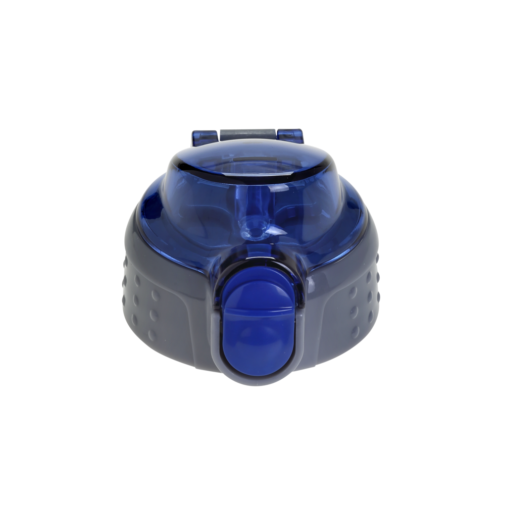 navyblue_300ml Ecolife Aνταλλακτικό Καπάκι για Kids Thermos Μπλε 300ml - Image 1