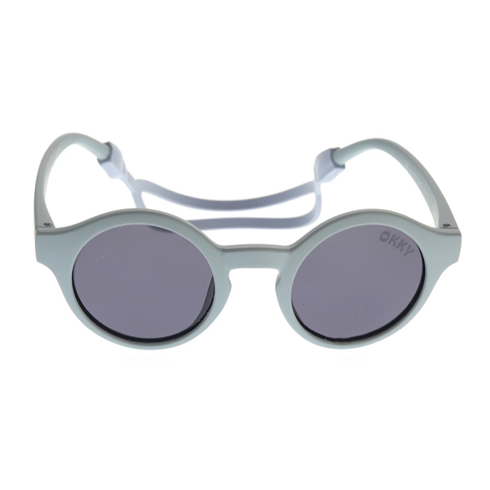 OK14011-F OKKY 1.5-3.0 Ετών Βρεφικά Γυαλιά Ηλίου Polarized Πράσινα OK14011 - Image 1