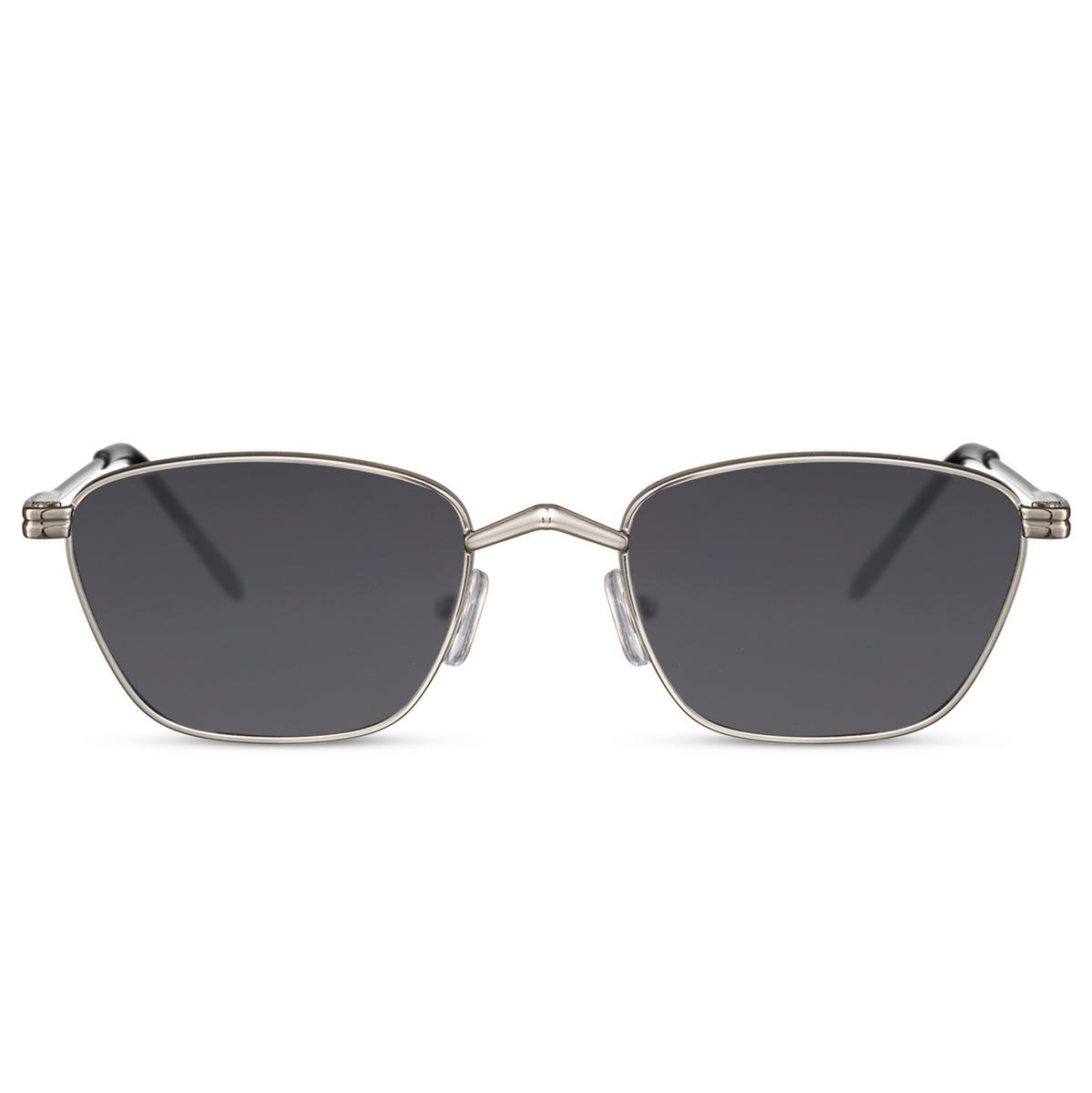 VERT82332A Solo Solis Sunglasses NDL2332 Black/Silver - Image 1