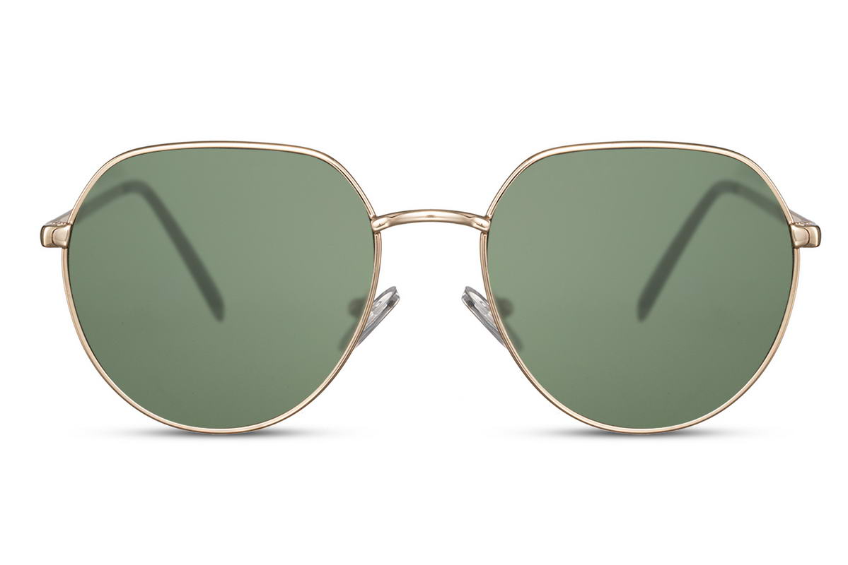 VERT82844A Solo Solis Sunglasses NDL2844 Gold/Olive - Image 1