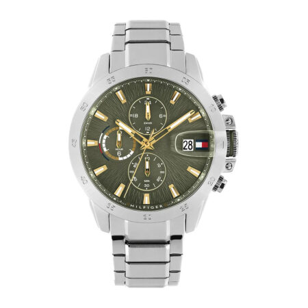 1792197-450x450 Ανδρικό Ρολόι TOMMY HILFIGER Stainless Steel Bracelet 1792197 - Image 1
