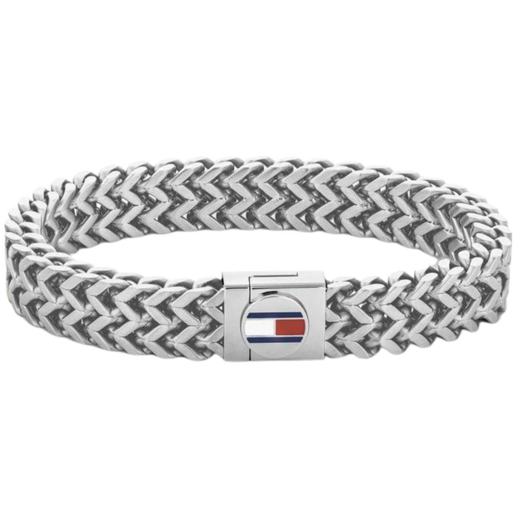 andriko-vraxioli-tommy-hilfiger-2790245-atsalino-ashmi Ανδρικό βραχιόλι Tommy Hilfiger 2790245 από Ανοξείδωτο Ατσάλι - Image 1