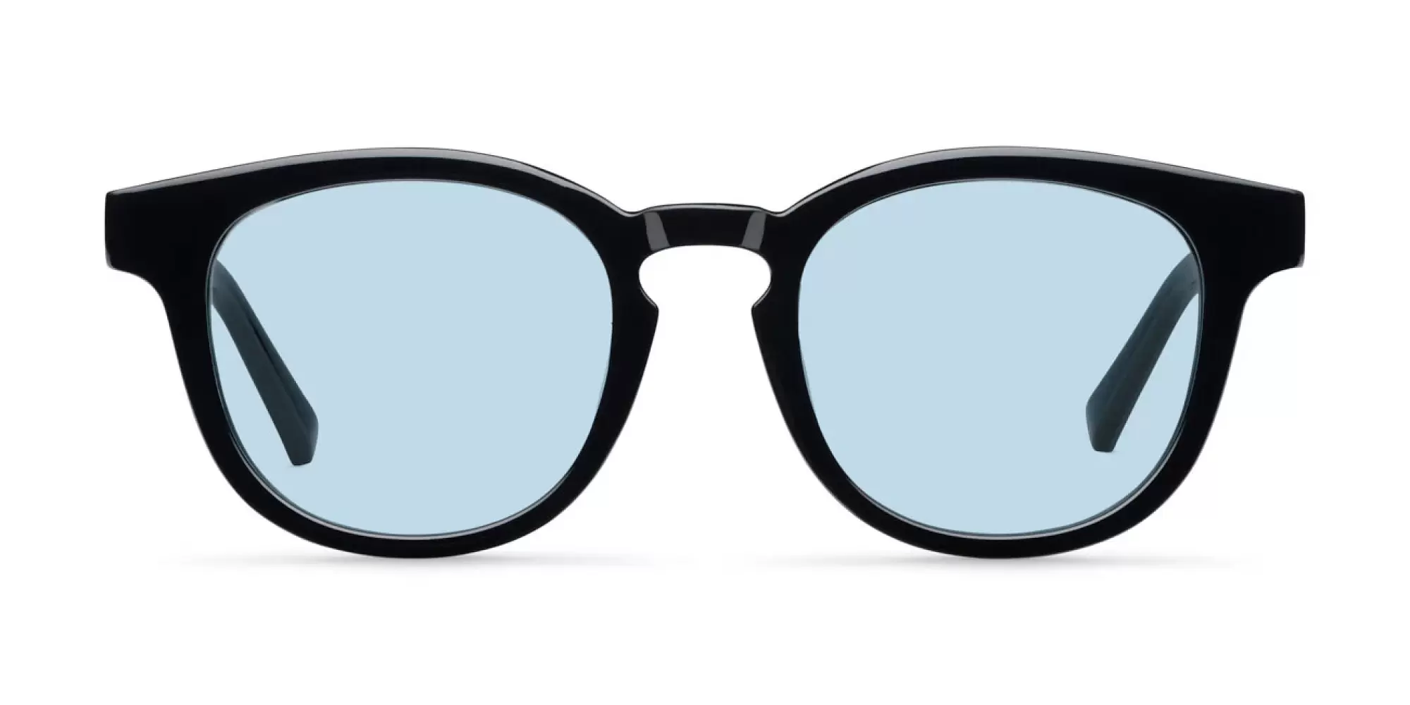 banna-black-turquoise-frontal Meller Polarised Γυαλιά Ηλίου ΒΑΝΝΑ BLACK BLUE - Image 1