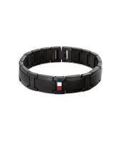f9711e35d1e4ba3212acf5492d7b9a4e Ανδρικό βραχιόλι Tommy Hilfiger 2790659 από Μαύρο Ανοξείδωτο Ατσάλι - Image 1