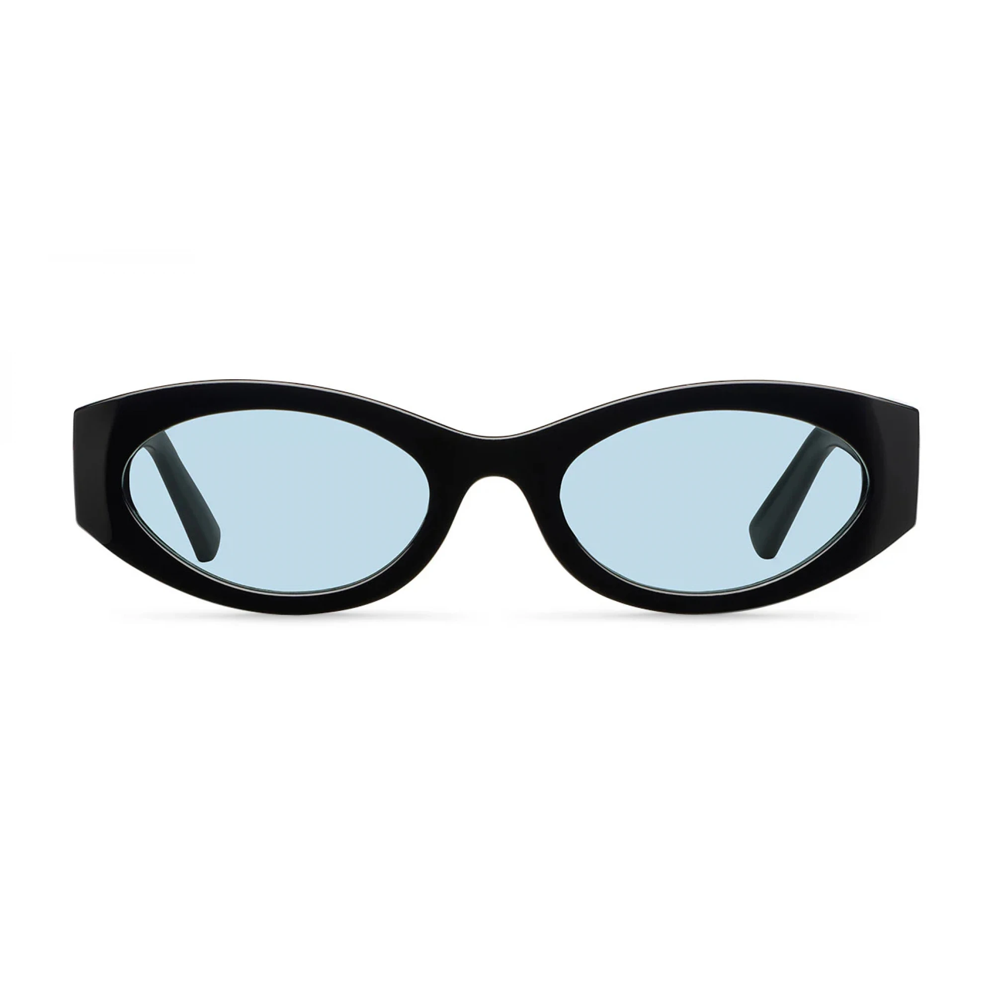 nemy-black-turquoise-frontal-2000x2000w Meller Polarised Γυαλιά Ηλίου NEMY BLACK BLUE - Image 1