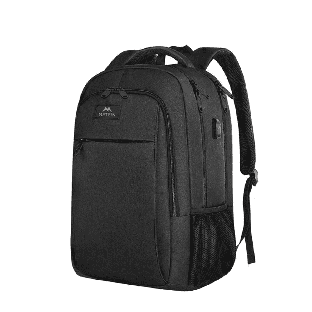 1007156 Σακίδιο πλάτης 28L Laptop 15,6” Matein 1007 μαύρο - Image 1