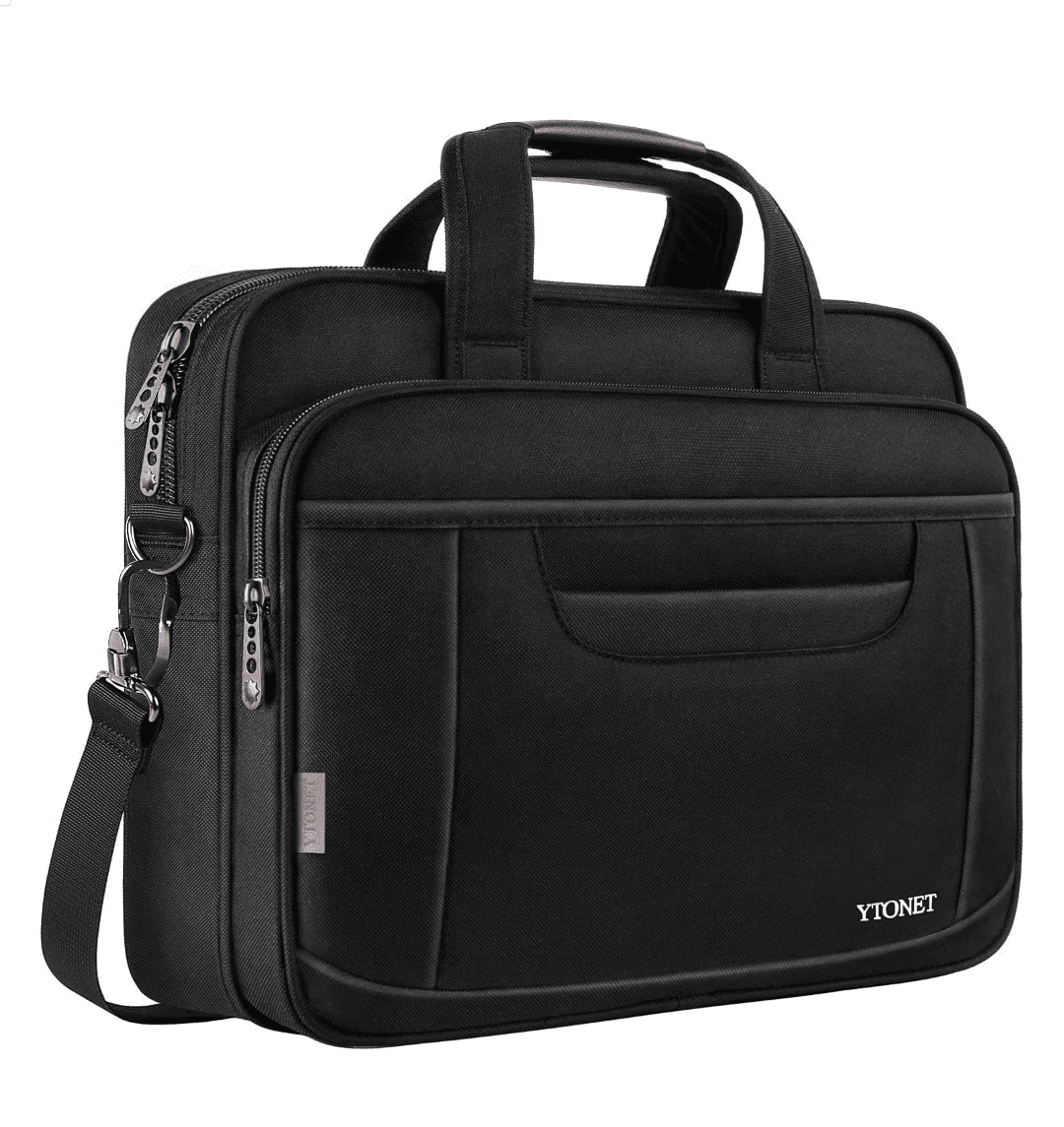 1098 Υφασμάτινος Χαρτοφύλακας Ytonet 15,6' laptop 7,2L 1098 μαύρο - Image 1