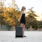 Βαλίτσα καμπίνας Αλουμινίου Newcom N1526/50 Μαύρο - Image 2