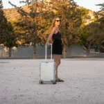 Βαλίτσα καμπίνας Αλουμινίου Newcom N1526/50 ασημί - Image 2