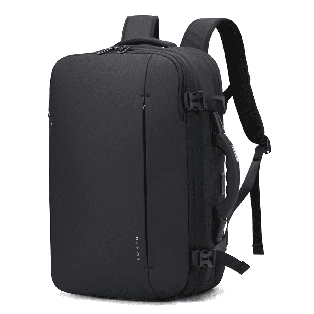 1909-8-3 Σακίδιο πλάτης vacuum Tsa Lock με ζυγαριά 36L Laptop 17,3” Bange 1909-8 μαύρο - Image 1