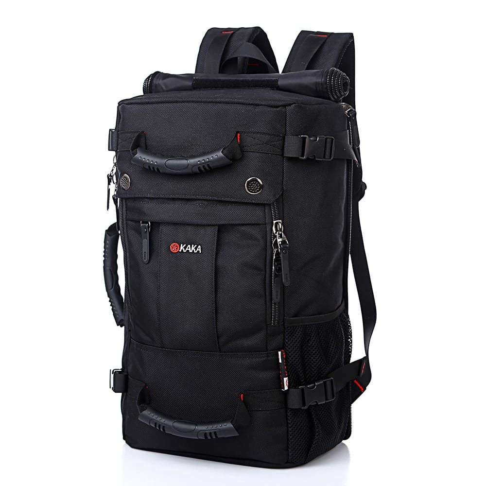 2050-10 Σακίδιο πλάτης/Σακβουαγιάζ Kaka 40L Travel, Carry On Durable 2050 μαύρο - Image 1