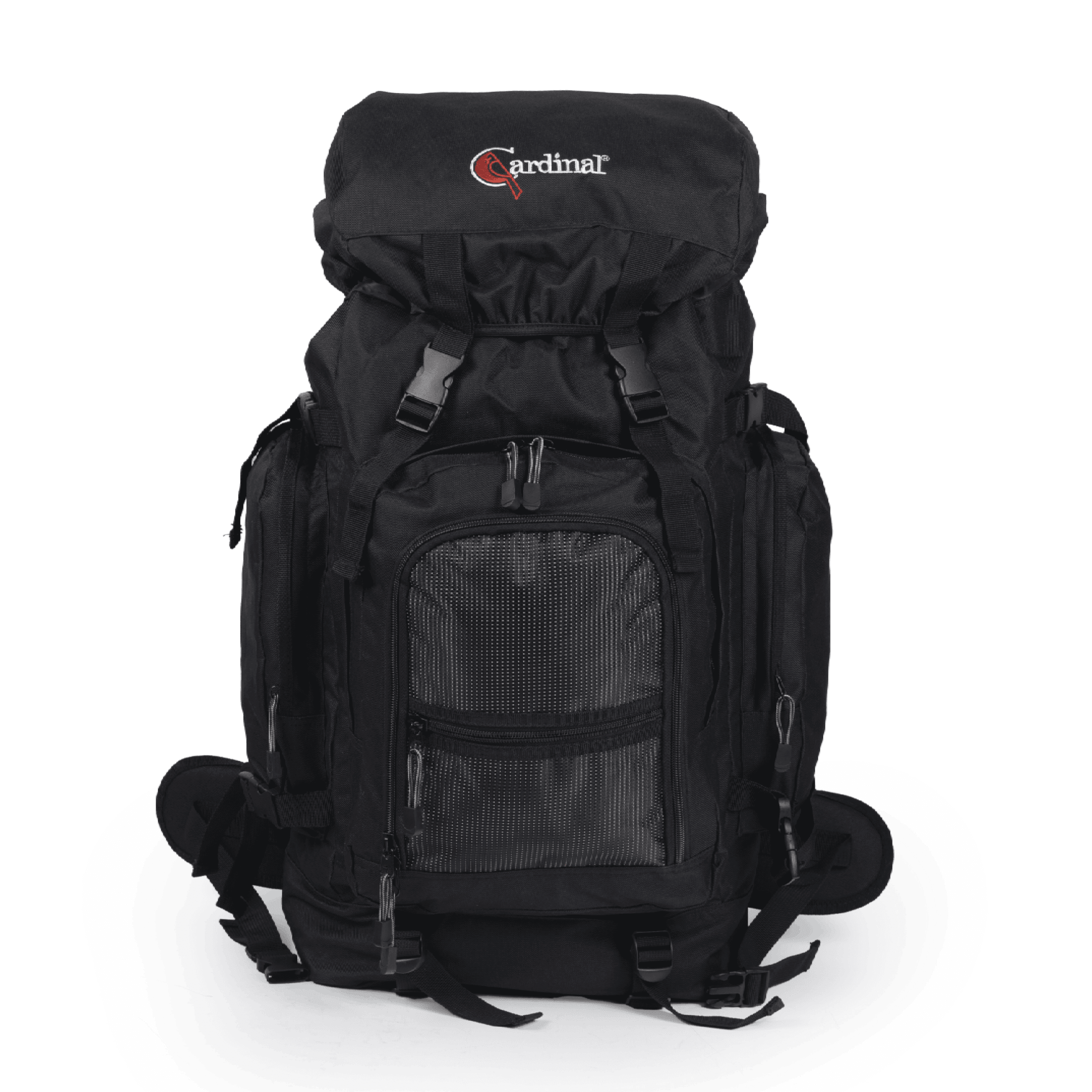 521-2-scaled Σακίδιο πεζοπορίας Cardinal αδιάβροχο Ταξιδιού 60L 521 μαύρο - Image 1
