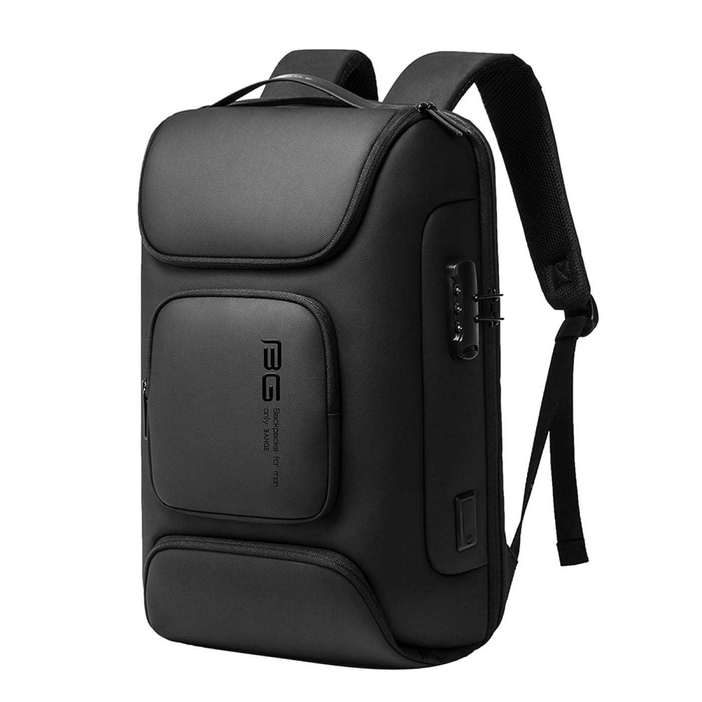 7216plus-12 Σακίδιο πλάτης 23L Laptop 15,6” Bange 7216 Plus μαύρο - Image 1