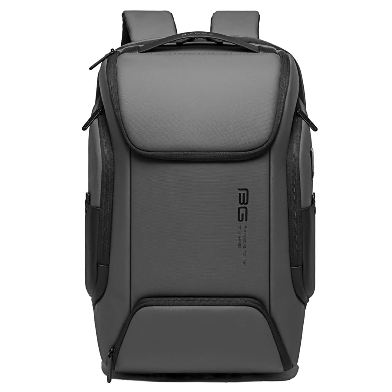 7267-4 Σακίδιο πλάτης 24L Laptop 15,6” Bange 7267 γκρί - Image 1