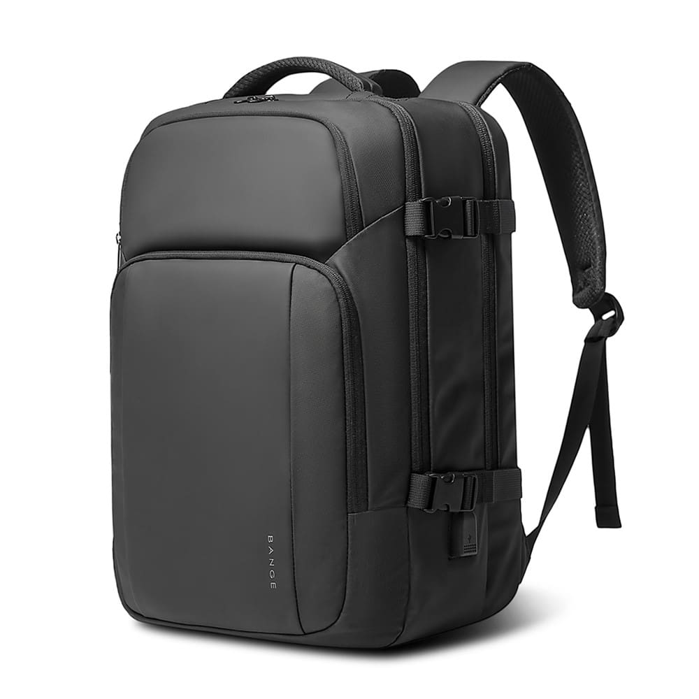 7690-16 Σακίδιο πλάτης 24L Laptop 15,6” Bange 7690 μαύρο - Image 1