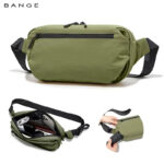 Τσαντάκι μέσης Bange 7851 χακί - Image 2