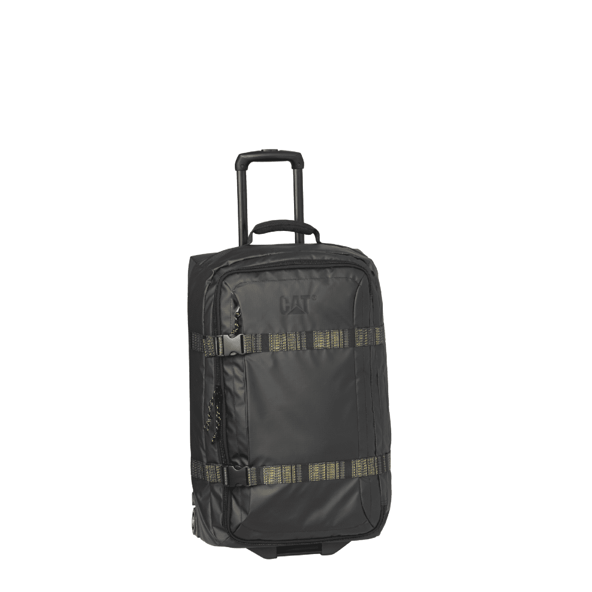 84149-01-The-Sixty-Wheeled-Duffel-S_Signature_Black_1 Σακ Βουαγιάζ τροχήλατο καμπίνας με 2 Ρόδες Caterpillar 84149-01 - Image 1
