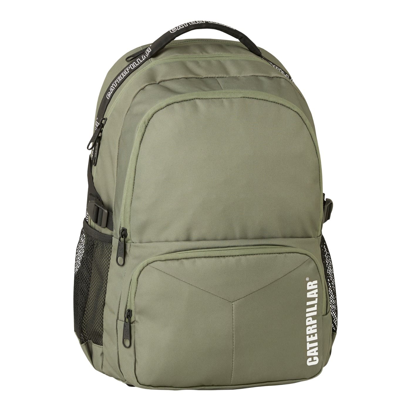 84357-351-Trolley-Army-Green_1 Σακίδιο Πλάτης/Τροχοτσάντα Caterpillar 32L 84357-351 - Image 1