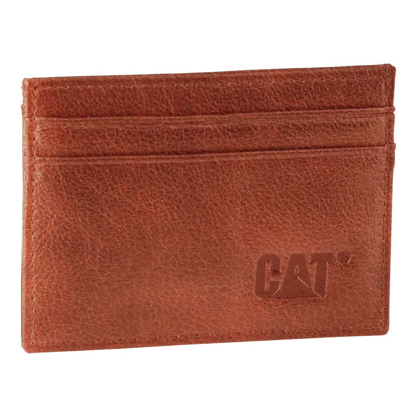 84415-529-Mexico-Cardholder-Cognac_1 Δερμάτινη Ανδρική Καρτοθήκη Caterpillar 84415-529 - Image 1
